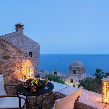 Pablito House-Seaview Monemvasia Nests Exterior photo