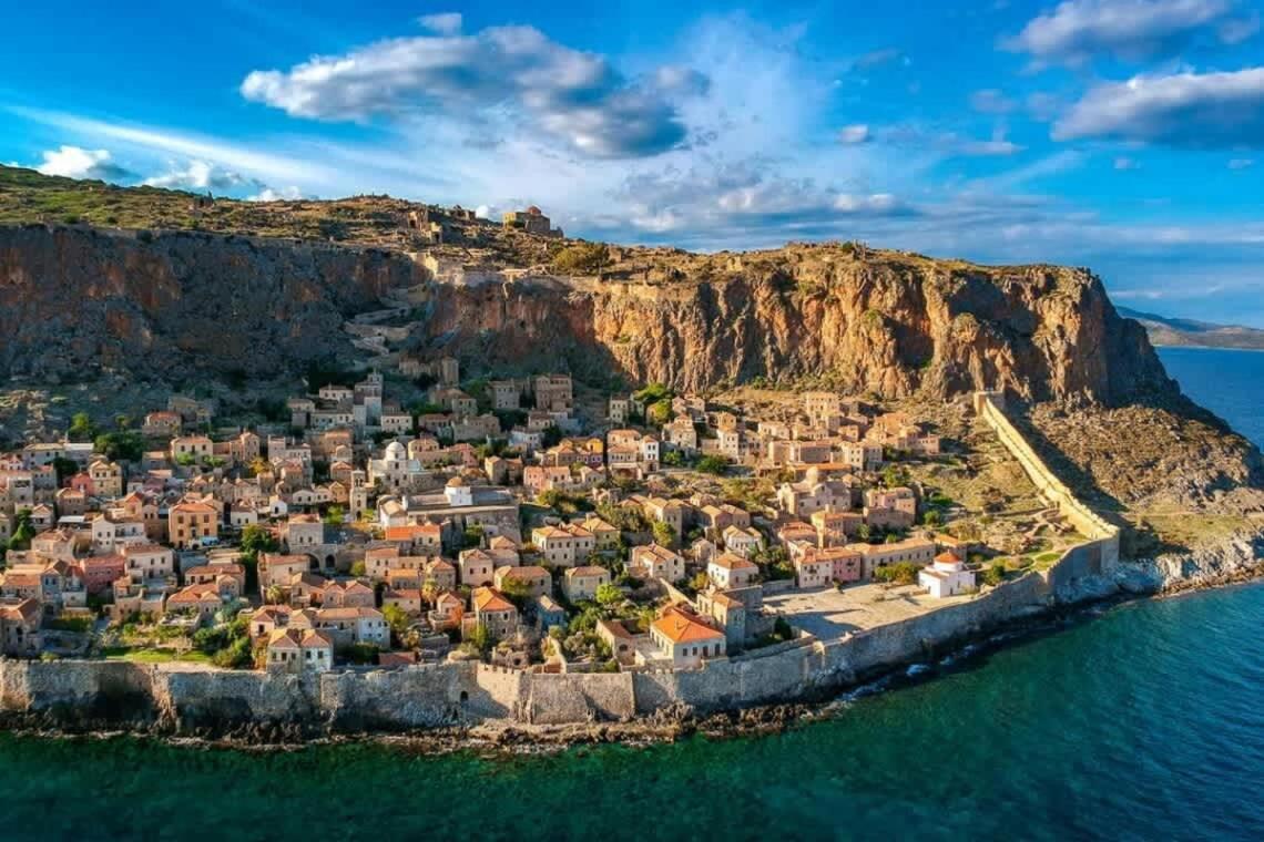 Pablito House-Seaview Monemvasia Nests Exterior photo
