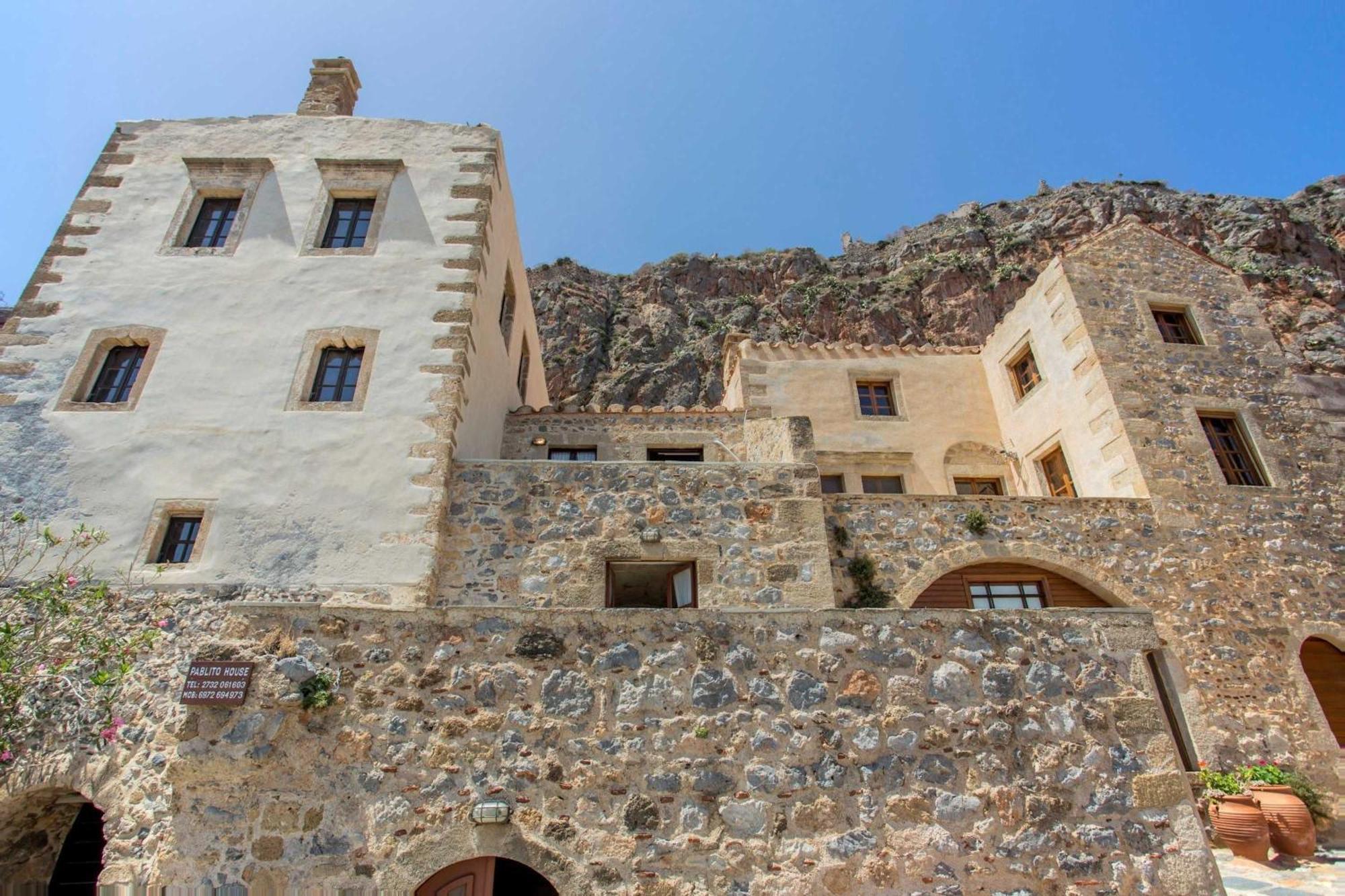 Pablito House-Seaview Monemvasia Nests Exterior photo