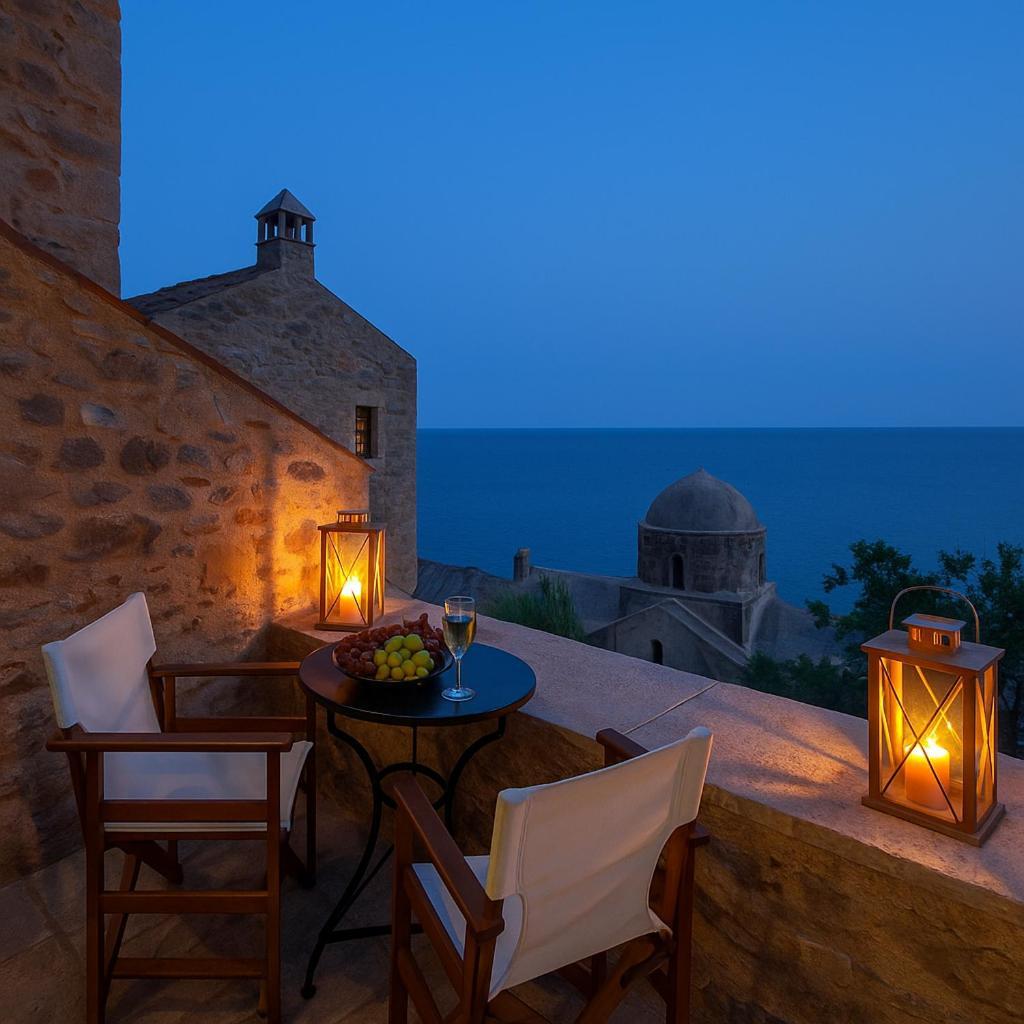 Pablito House-Seaview Monemvasia Nests Exterior photo