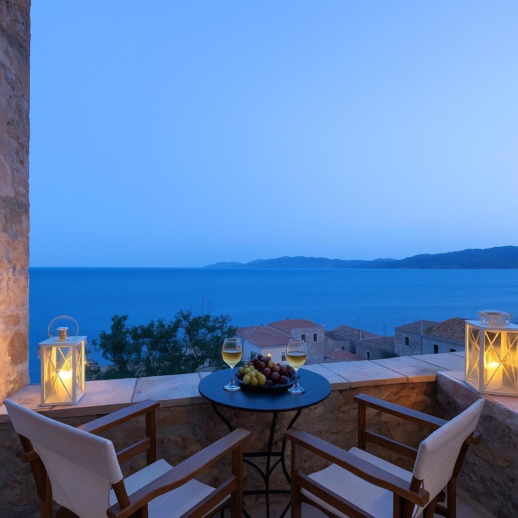 Pablito House-Seaview Monemvasia Nests Exterior photo