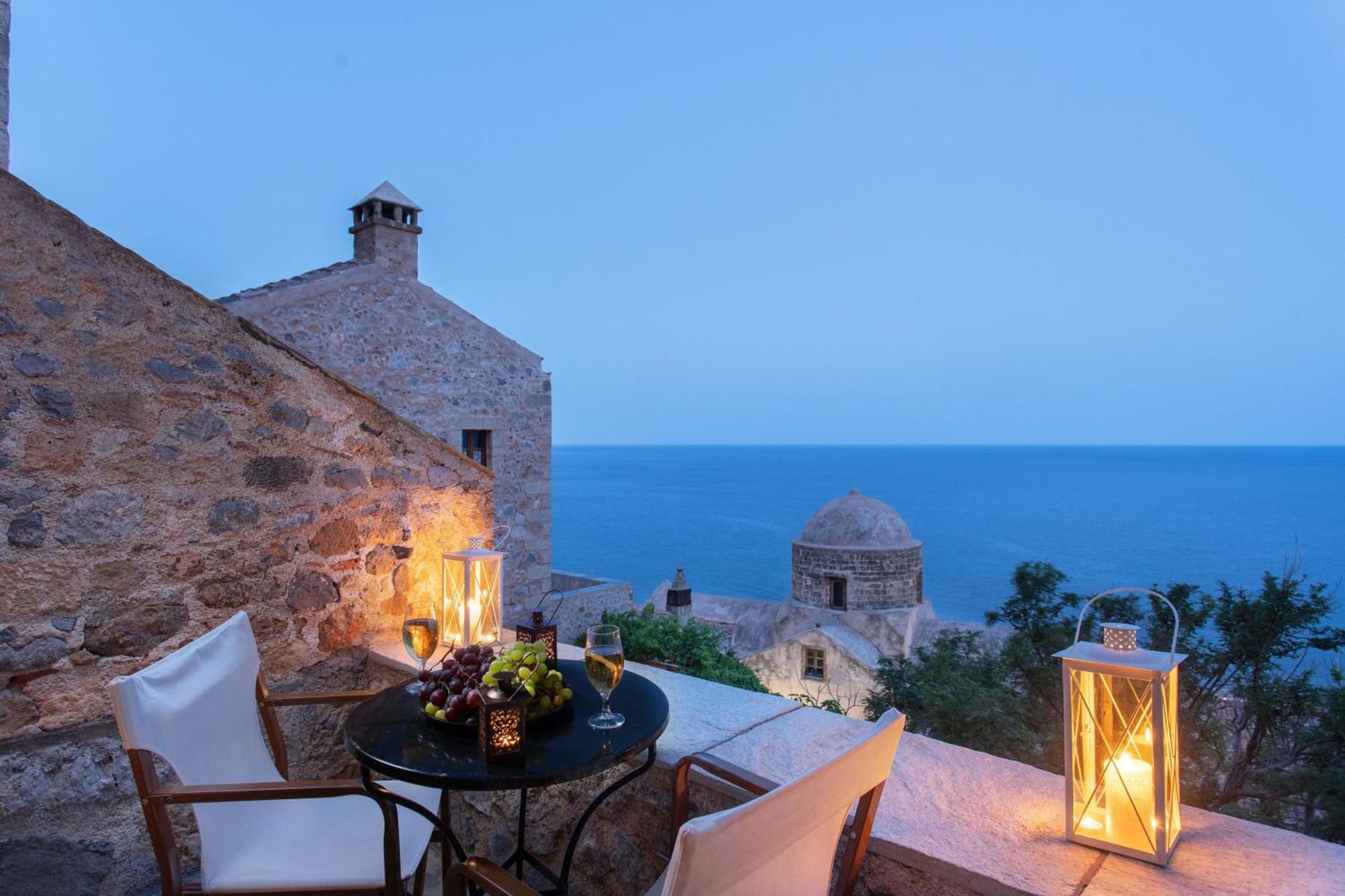 Pablito House-Seaview Monemvasia Nests Exterior photo